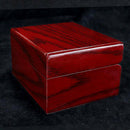 Handmade Wooden Watch Display Storage Box Wood Jewelry Case Organiser 1 Slot
