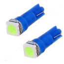 Pack of 30 T5 5050 1SMD /5SMD Ice Blue Dashboard Gauge LED Wedge Bulbs Lights