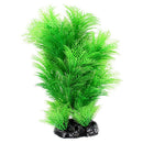 Artificial aquarium underwater plant ornament 16cm body size green