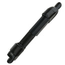 2pcs Adjustable Snap Lock Fishing Reel Seat Rod Clip Pole Fitted Deck