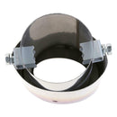 Universal Stainless Steel Car Rear Round Exhaust Pipe Tail Muffler Tip
