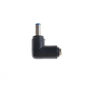 DC Power 5.5mm*2.5mm Female To 5.5 x 2.1mm Male Right Angle Adapter Connector M&