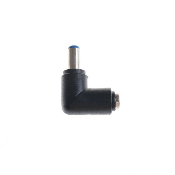 DC Power 5.5mm*2.5mm Female To 5.5 x 2.1mm Male Right Angle Adapter Connector M&