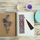 DIY Special Shaped Diamond Painting Leather Tassel Bookmark Creative Gift
