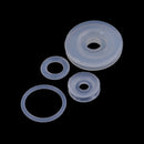 4pcs electrical power pressure cooker valve parts float sealer seal rings safeOZ