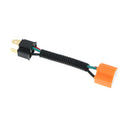 H4 headlight bulb ceramic socket plug connector wiring harness MO