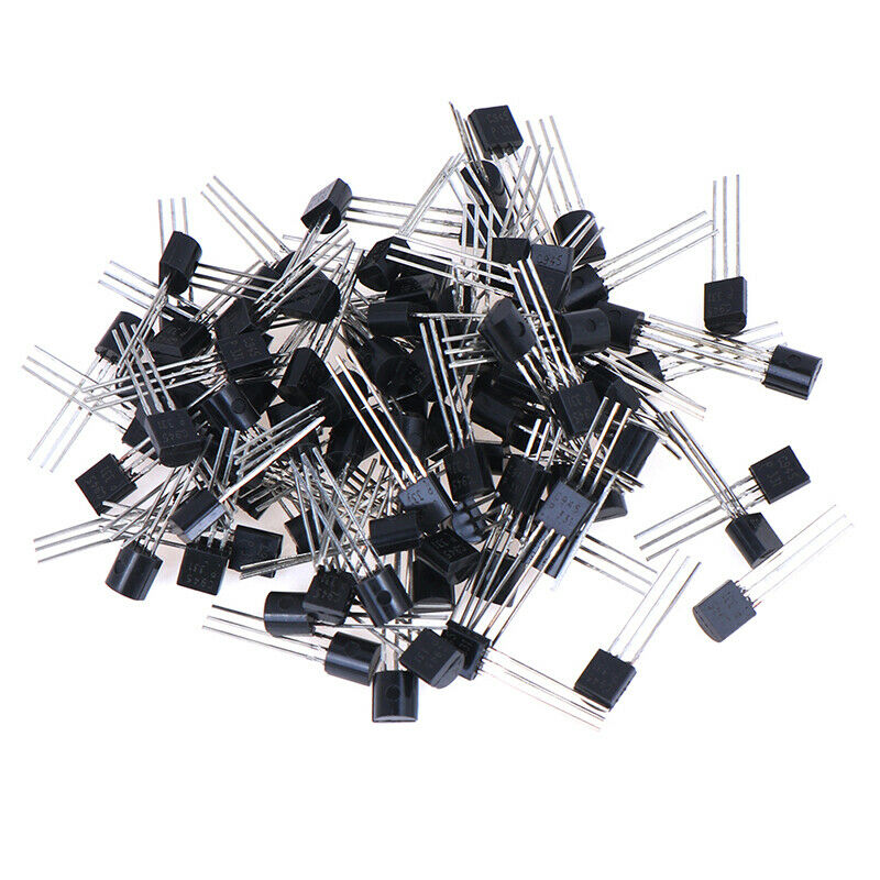 100PCS/Lot 2SC945 Triode to-92 50V/0.1A/0.5W/250MHZ NPN JCAUA Nw