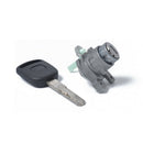 Car Parts Left Door Lock Cylinder Set With Key Alloy for VW Polo 1997-2005