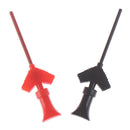 1Pair Mini Analyzer Testing Probe Grabber SMD IC Test Hook Clip Jumper Probe