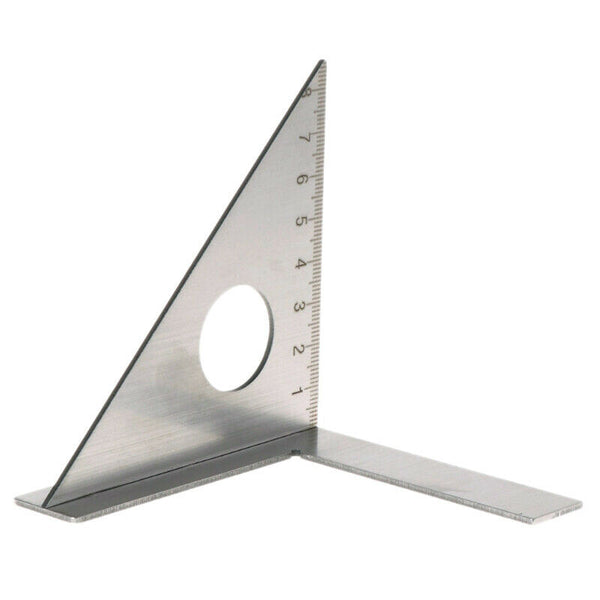 1X(Woodworking Ruler Square Layout Miter e Rafter 45 90 Degree Metric Gauge