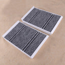 2pcs Activated Carbon Cabin Air Filter Fit For Mercedes Benz S-Class W222 New