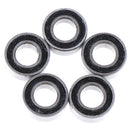 5Pcs Black 4*8*3mm MR84RS MR84-2RS 4x8x3mm rubber sealed ball bearings FE ZW3C