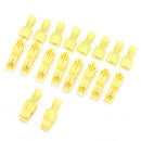 60pcs T-Tap/Male Female Insulated Wire Quick Splice Terminal Connectors Set M&O