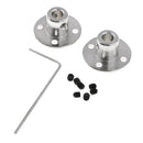 M3 Motor Connector Rigid Flange Coupling Coupler w/ Wrench for RC Boat Truck