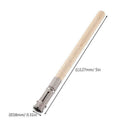 2pc New Wood Single Head Adjustable Art Pencil Extender Holder Art Writing L1C2