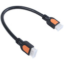30cm/ 12" Black Extension Card HDMI Male to HDMI Male m / m Connector Cable