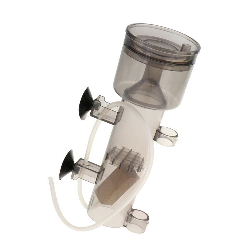 1 Set  Aquarium   Skimmer Protein Tank Oxygen Increase Filter Wood 600 L/H