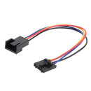 5Pin to 4Pin Fan Connector Adapter Converter Extension Cable Wire for Dell hv2n