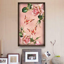 5D Full Drill Diamond Painting Flower Butterfly Cross Stitch Kits (hg349)