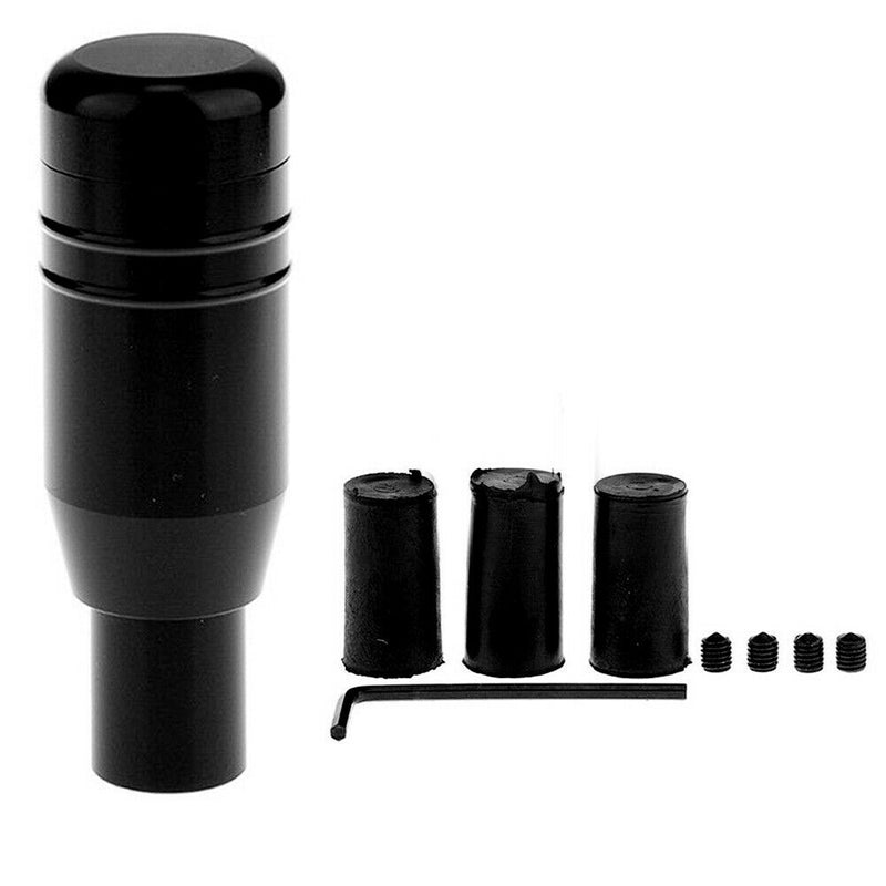 1* Aluminum Black Automatic Transmission Car Gear Stick Shift Knob Sit Universal