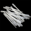 200pcs Plastic Transfer Pipettes 3ml Disposable Dropper for Essential Oils