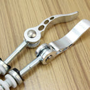 Mountain MTB Road Bikes Bicycle Wheel Hub Skewers Quick Release Bolt Lever Hot