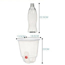 Household Large Adjustable Automatic Pet Feeder Drinking Fountain Dog Bowl