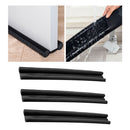 3Pcs Twin Door Draft Dodger Guard Stopper Energy Saving Protector Doorstop Home