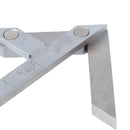 100*70mm Centering Square Gaging Center Gauge Round Bar Marking Center Finder
