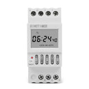 220V Weekly 7 Days Programmable Digital Timer Switch Countdown Controller AU
