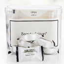 3 in 1 Portable Travel Cosmetic Tool Compressed Towel+Make Up Cotton+Cotton Swab