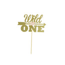 wild one birthday cake cupcake toppers kids party baby shower decor supplie Gw