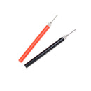 Test Probe Tips Insulated Test Hook Wire Connector for Multimeter  Leads Pin JR