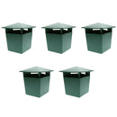 Pack Of 5 Garden Eco-friendly Snail Cage Slug