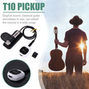 T10-Y Folk Classic Guitar Patch Pickup Kit Musical Instrument for Kalimba Violin
