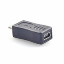 10PCS OTG 5 Pin F/M mini Changer Adapter Converter USB Male to Female Micro P6V8