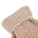 Fibre Bath towels Wash Foam Towel Massage Back Shower Scrubber Towel Spon- OZ
