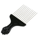 Portable Anti Static Necessary Strong Stainless Steel Wig Styling Hair Comb