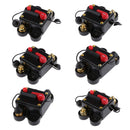 2PCS Waterproof 250A + 150A Manual Reset Automatic Switch 12v / 24v Boat Car