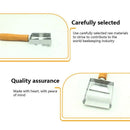 Stainless Steel Bee Hive Uncapping Honey Fork Scraper Shovel Food Degree Be