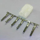 5 pz 6 p pin Connettore di Alimentazione Spina del Cavo Per YAESU-857D/FT-8