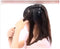 Fashion Practical Women Double Hair Pin Clips Barrette Comb Hairpin Hair Disk