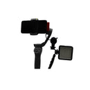 2 in 1 Charger Audio Adapter with Recording Microphone For DJI OSMO Mobile 3