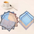 Cotton Plaid Men's Handkerchief Square Decorative Suits Grid 38*38cm Lot