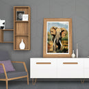 Art Full Round Drill Elephant 5D Kit DIY Diamond Painting Drawing (LD484)