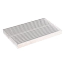 Cooling Module 100x60x10mm/3.94*2.36*0.39'' Aluminum Heat Sink Cooler Fin