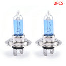 2PCS/Kit 100W White H7 Xenon Gas Halogen Headlight Light Lamp Bulbs 12V 6000K