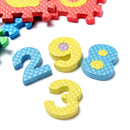 36Pcs Soft Foam Baby GXildren Kids Play Mat Alphabet Number Letter Puzzle** ^`US