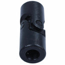 42mm Long 8mm Bore Slide Rotatable Universal Joint Coupling P5P8