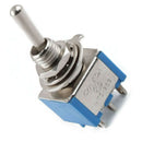 AC 3A/250V 6A/125V 6 Pin DPDT On/On 2 Position Mini Toggle Switch Blue L5V6